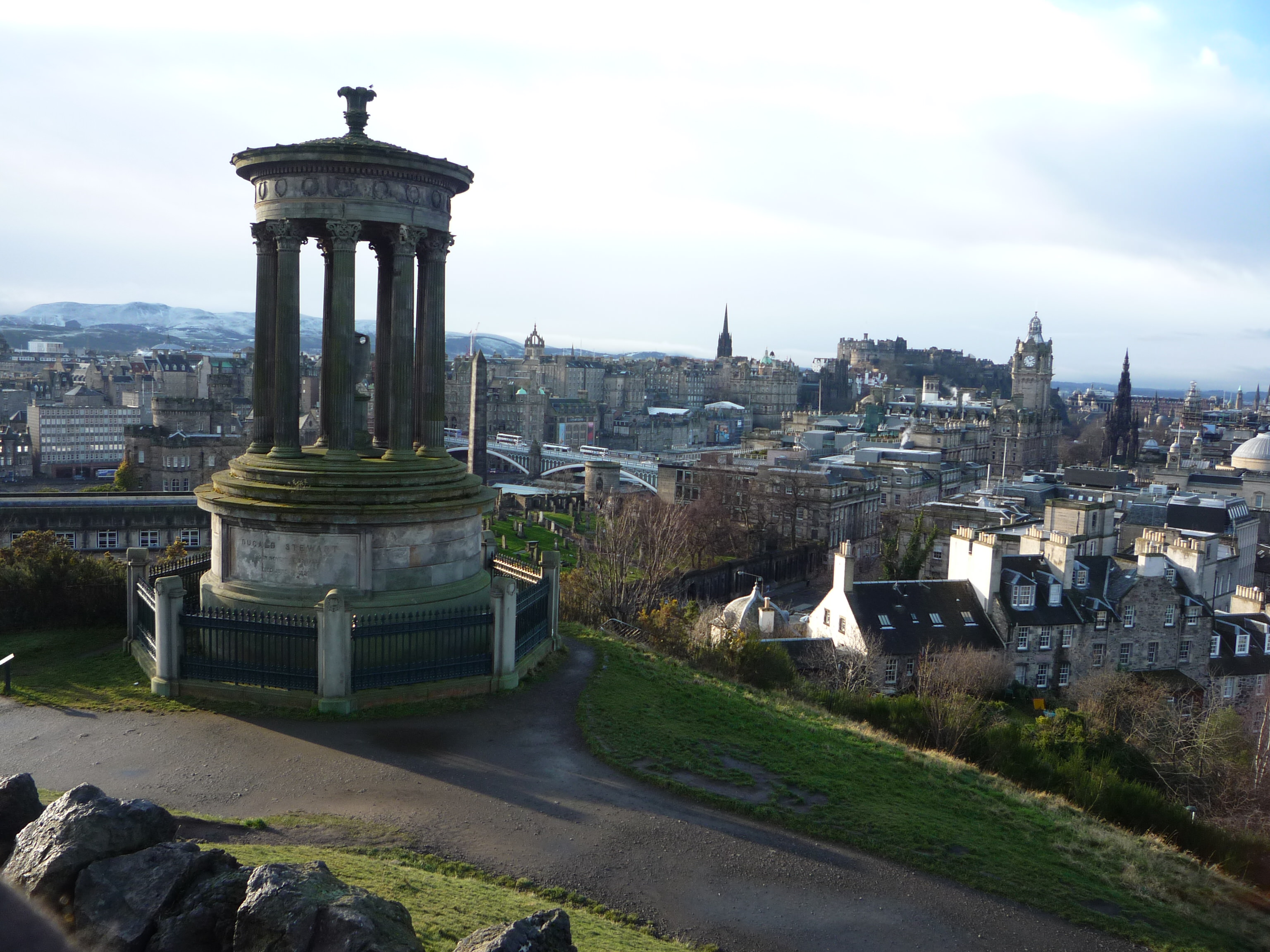 Calton hill