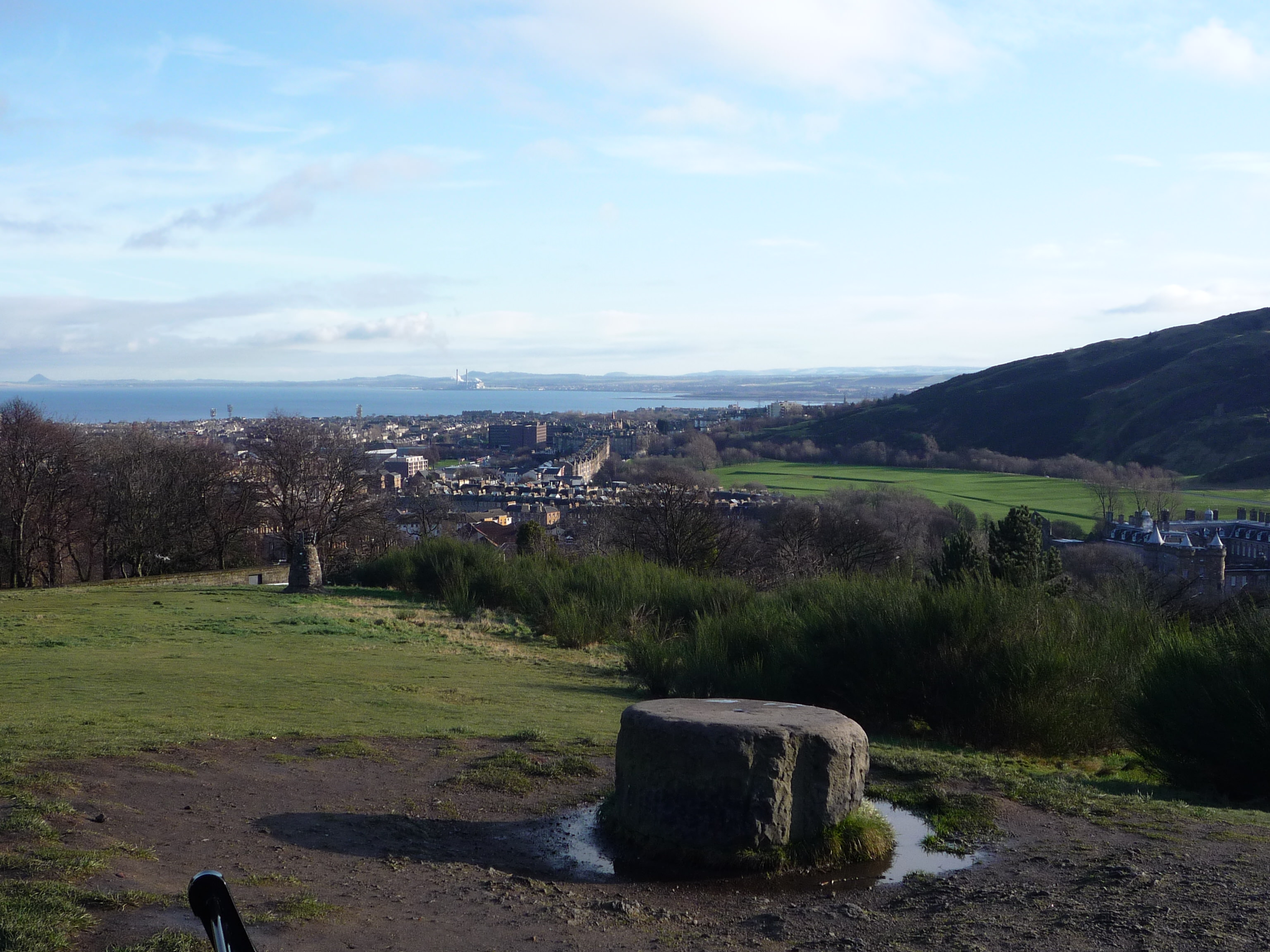 Calton hill