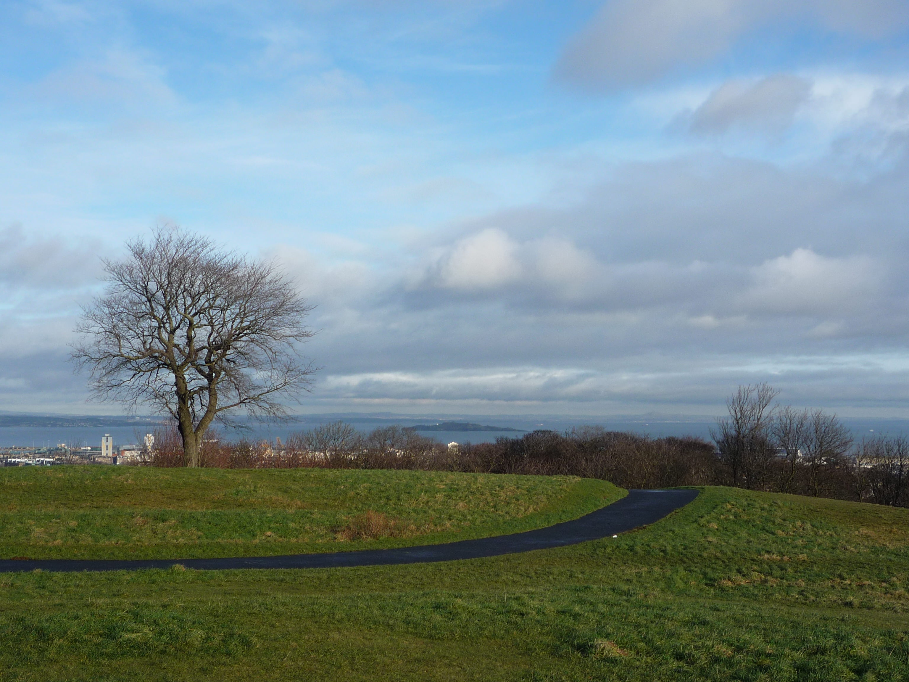 Calton hill