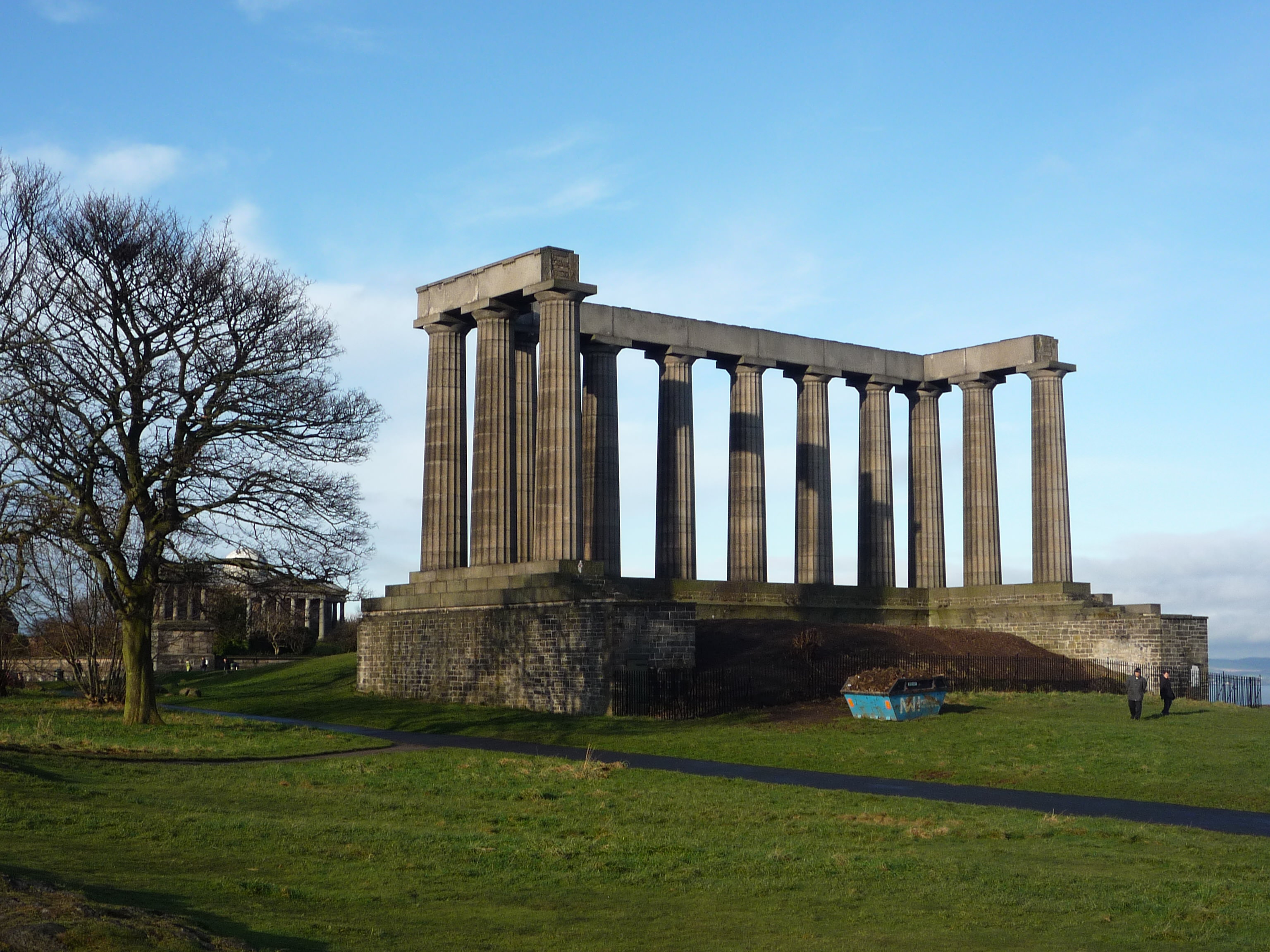 Calton hill