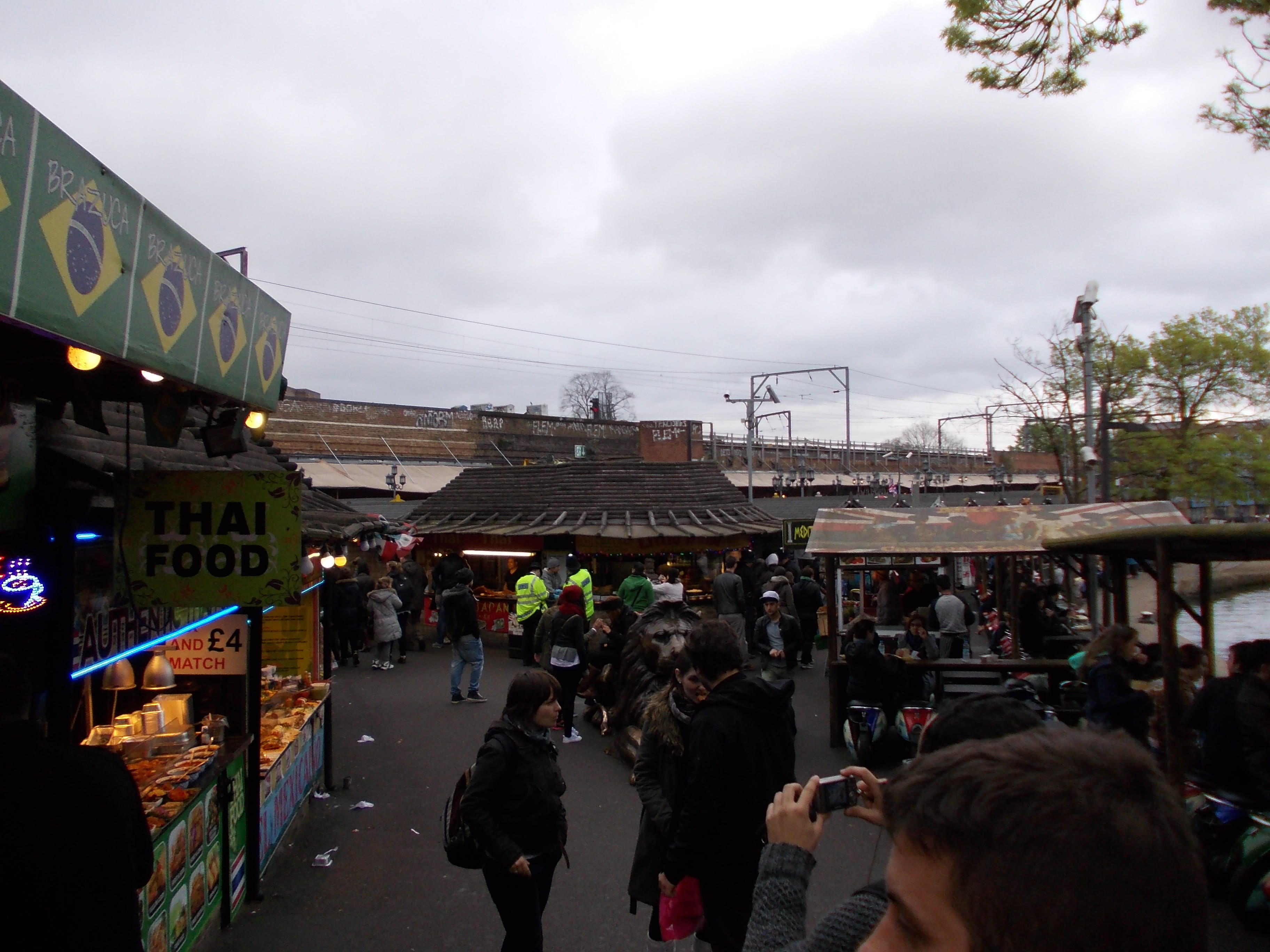 Camden Lock Village Market