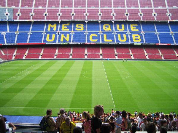 Camp Nou!