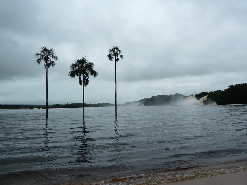 Canaima Lagoon