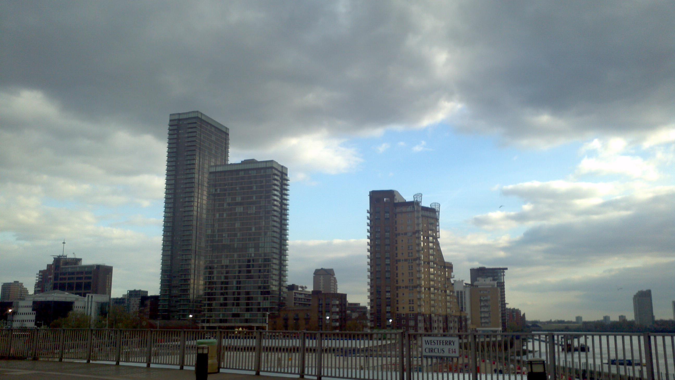 Canary Wharf, Docklands