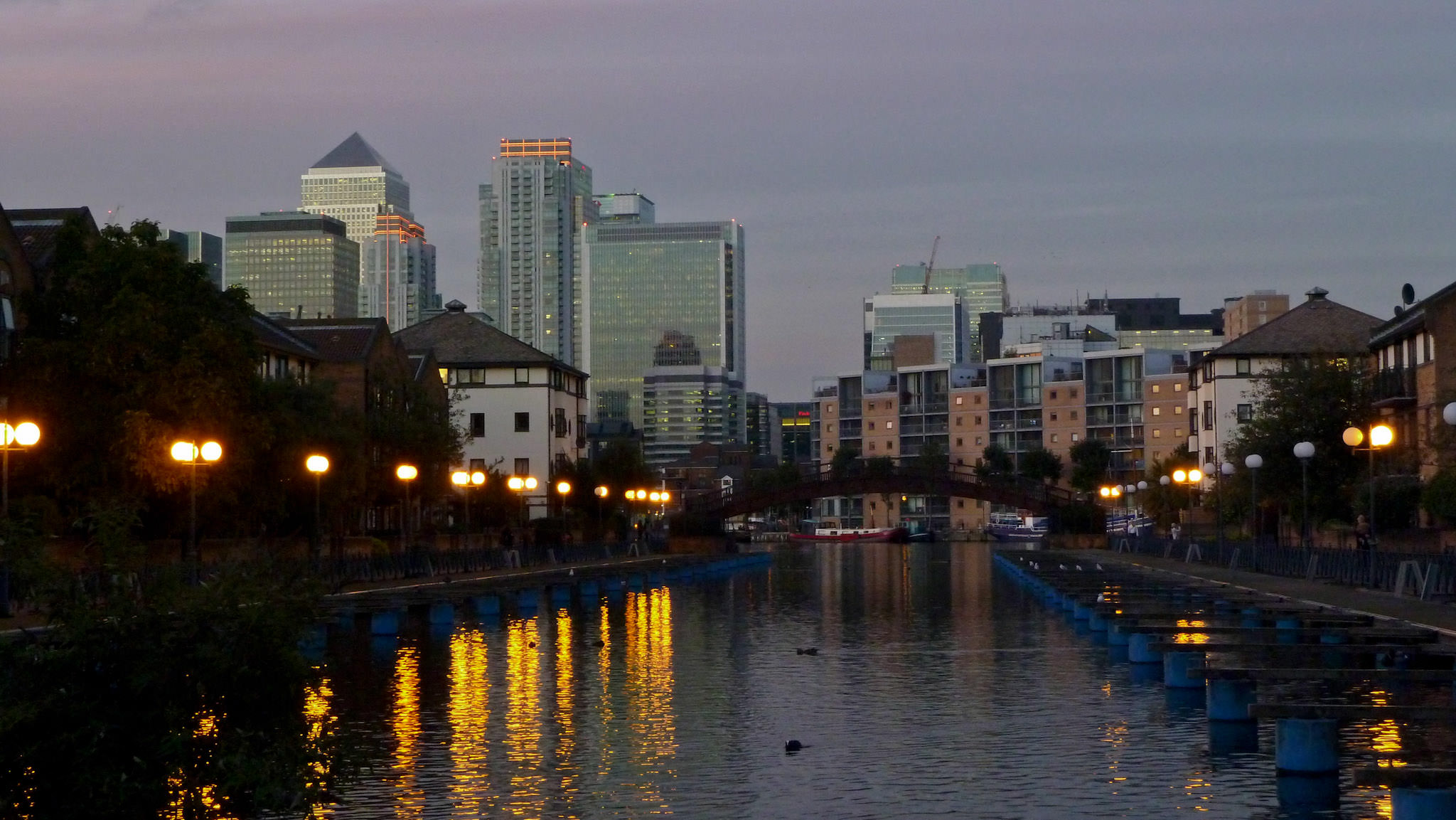 Canary Wharf - Docklands