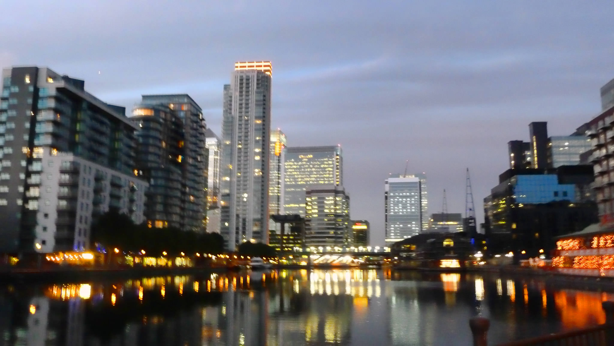 Canary Wharf - Docklands