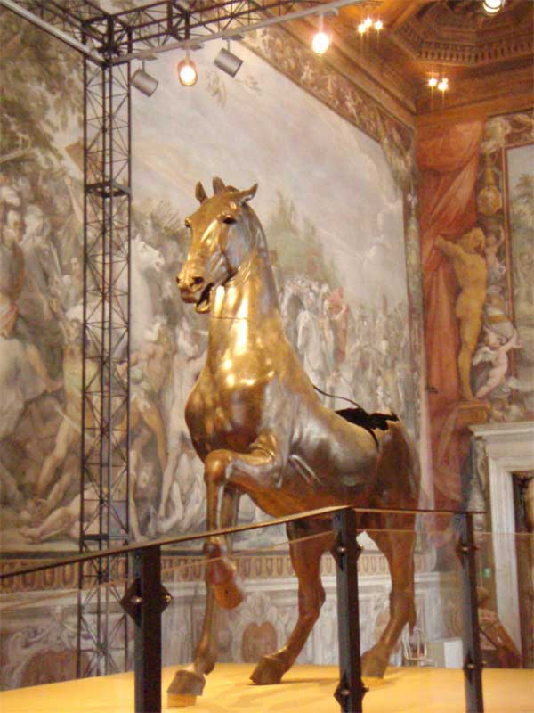 capitolini horse