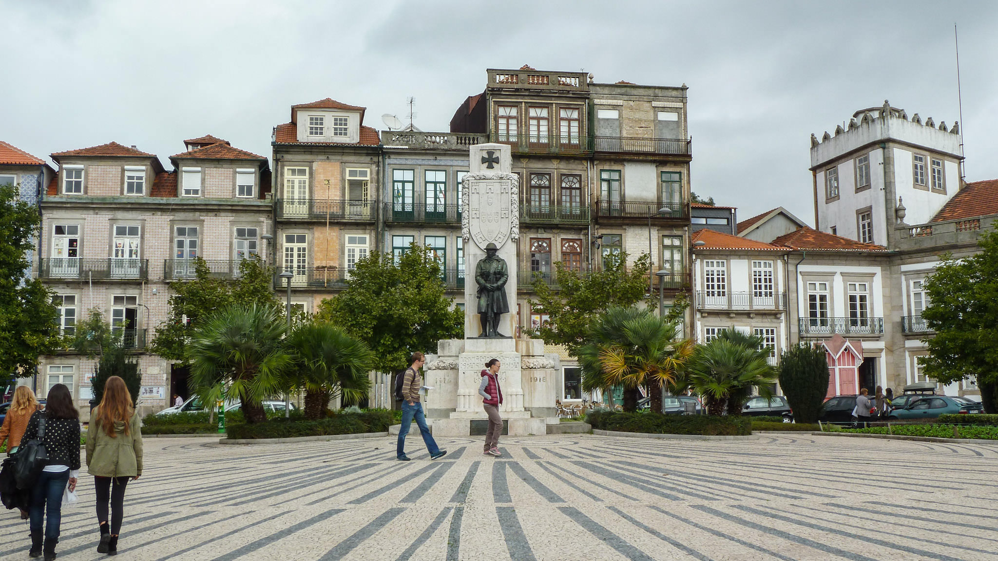 Carlos Alberto Garden - Porto