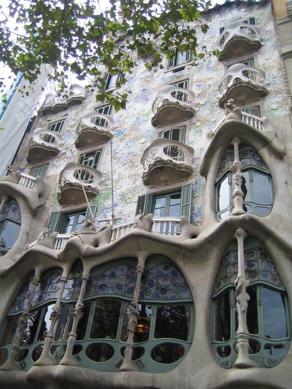 Casa Battlo - Gaudi