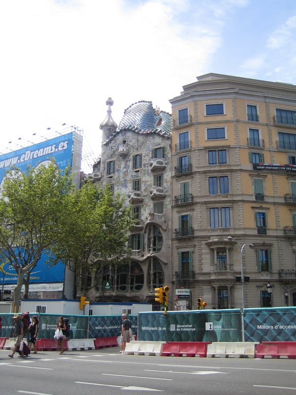 Casa Battlo - Gaudi