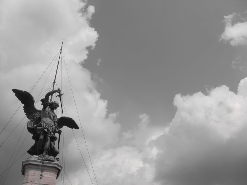 castel sant'angelo, roma