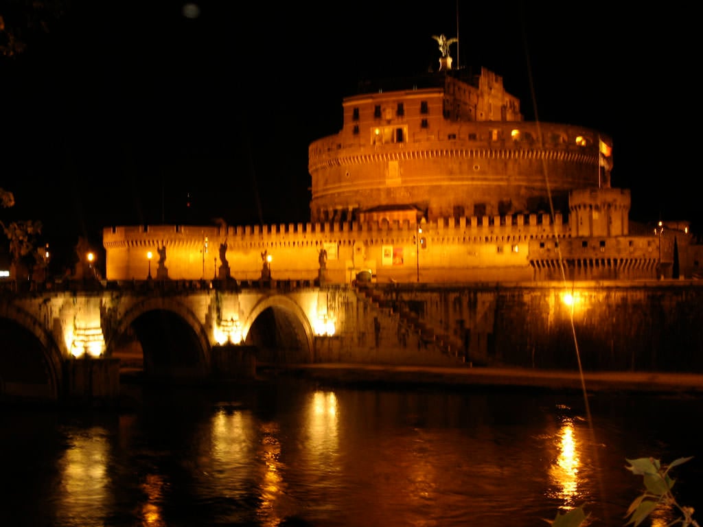 castel sant'angelo, roma