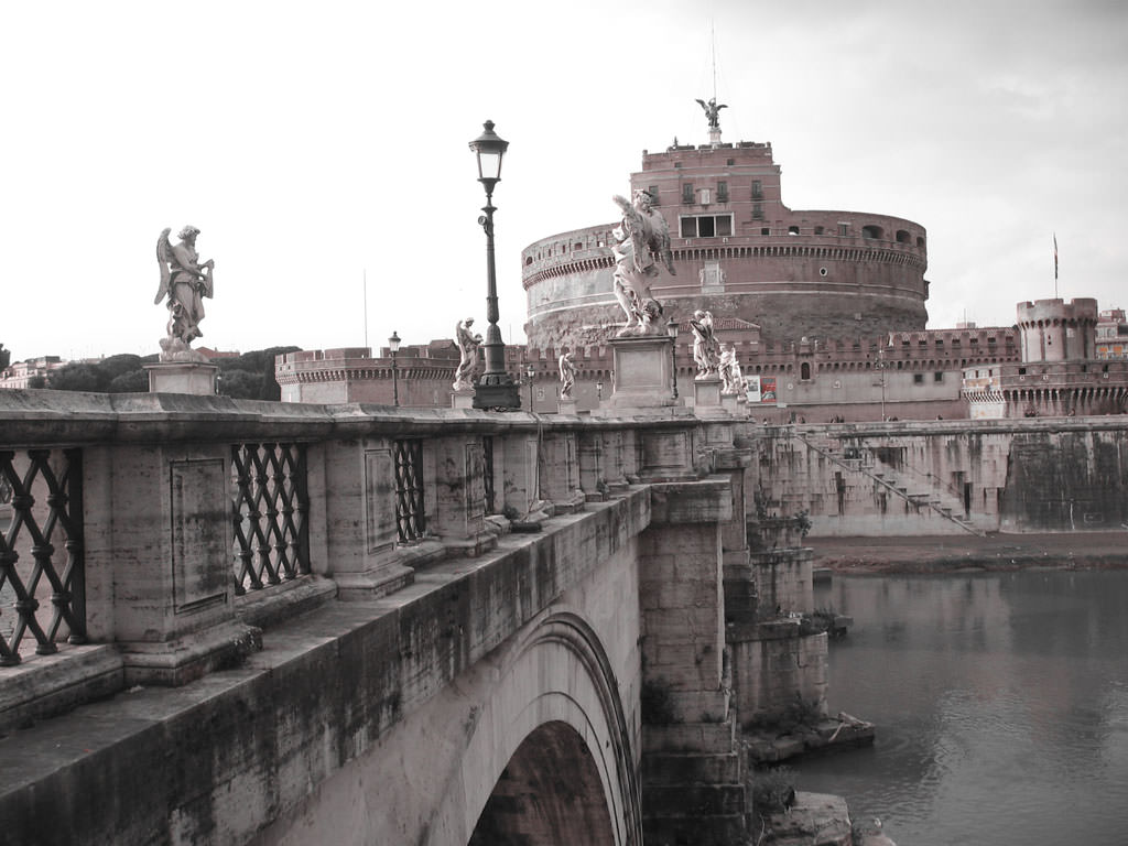 castel sant'angelo, roma