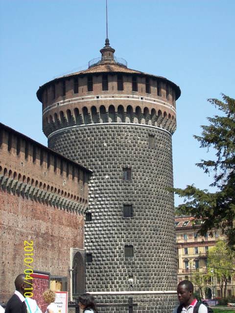 Castello Sforzesco...