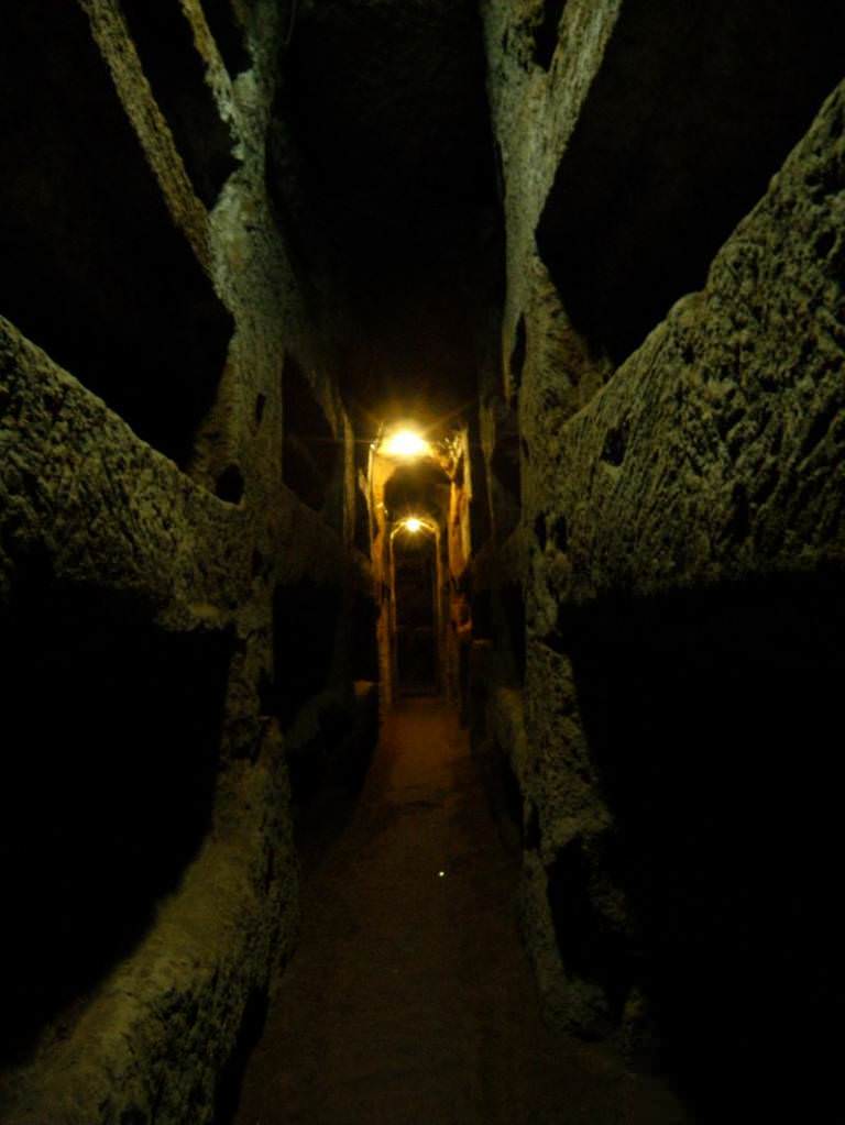 Catacombe S. Callisto