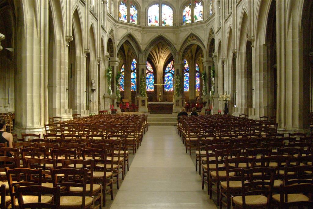 cathedral in paris