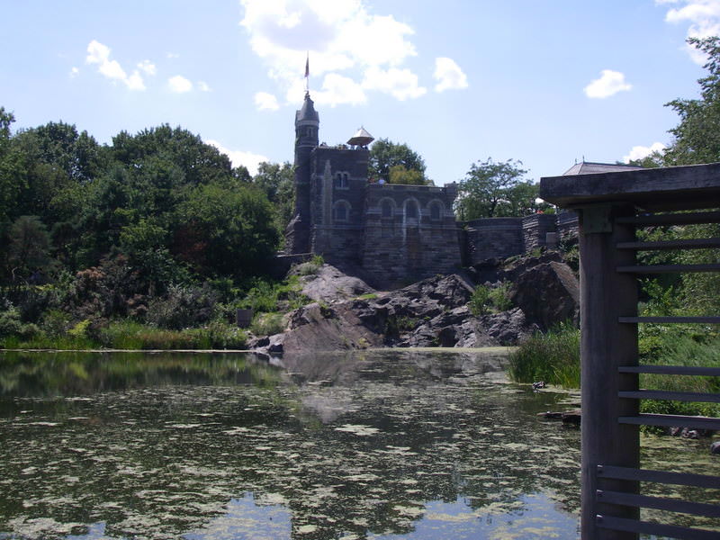 Central Park Belvedere castle