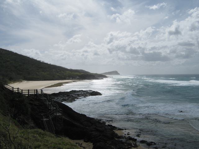 Champagne Pools, Fraser island