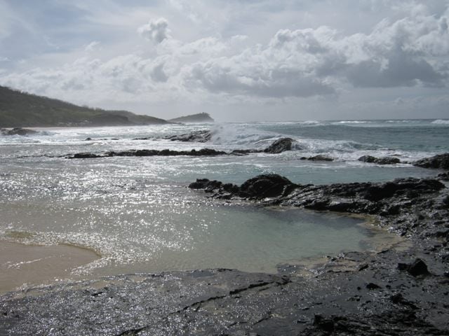 Champagne Pools, Fraser island