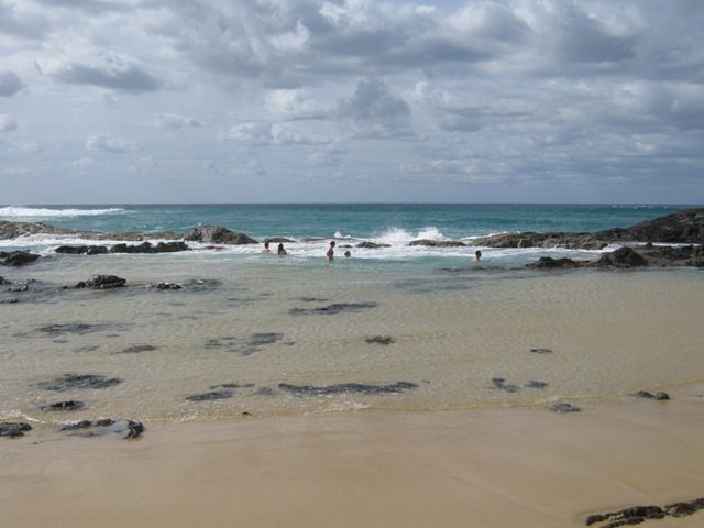 Champagne Pools, Fraser island