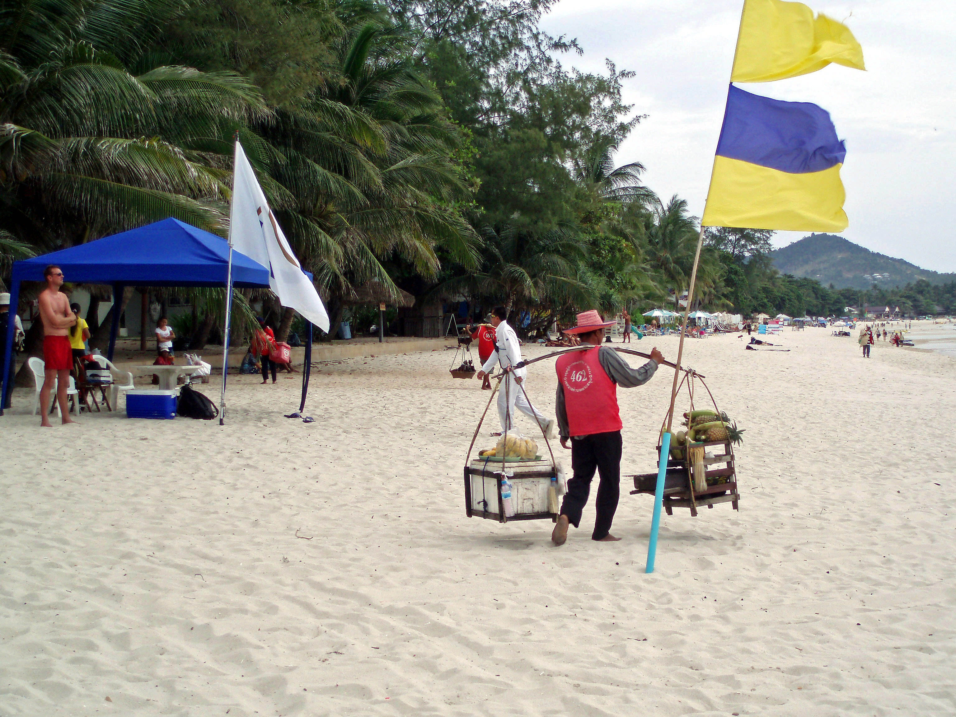 chaweng beach