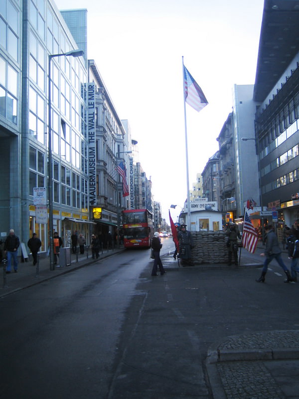 Checkpoint Charlie