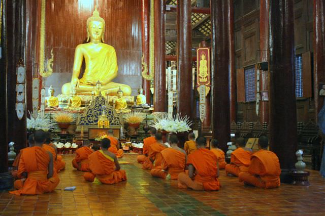 Chiang Mai- Wat Phan Tao