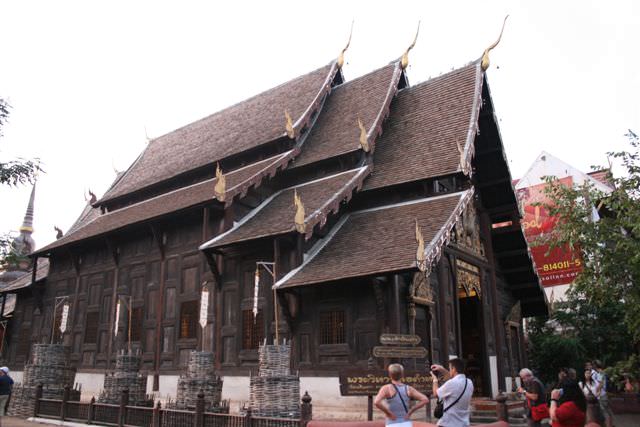 Chiang Mai- Wat Phan Tao