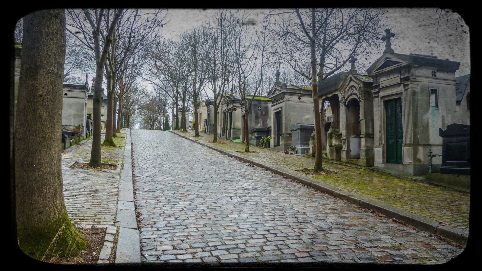 Cimetière du Père-Lachaise / Père Lahaise Cemetery