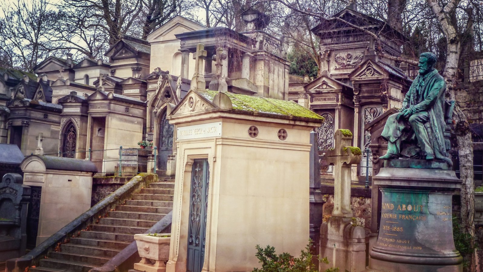 Cimetière du Père-Lachaise / Père Lahaise Cemetery