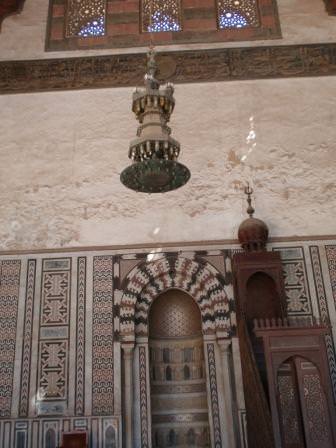 Citadel. Εσωτερικό του Al-Nasir Mosque.