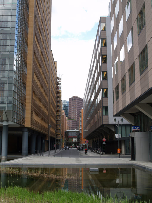 CK Debis Hochhaus - Reichpietschufer str