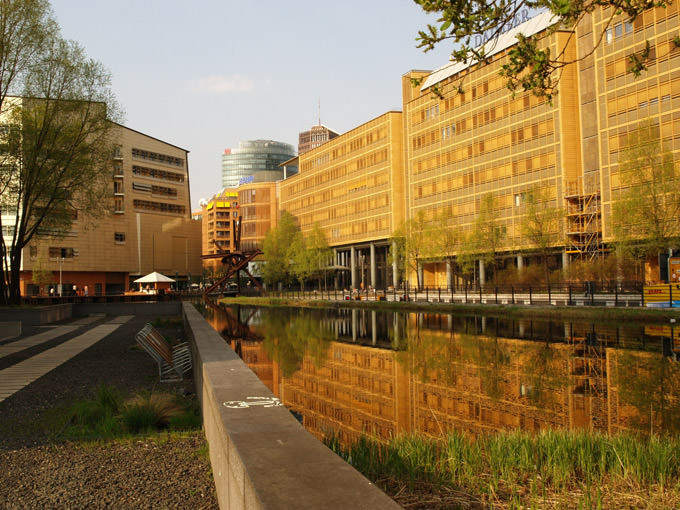 CK Debis Hochhaus - Reichpietschufer str