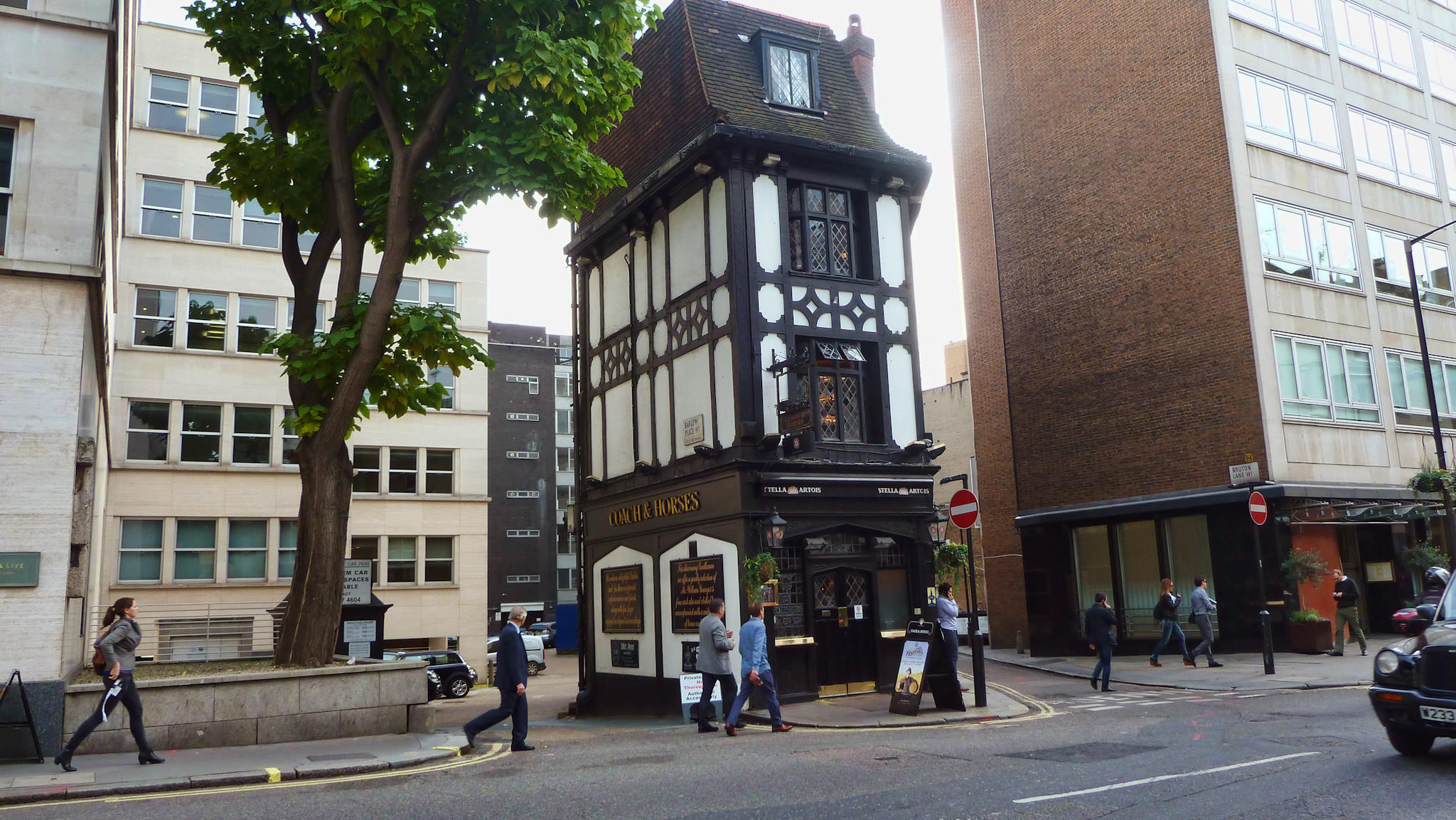 Coach & Horses - Bruton St.