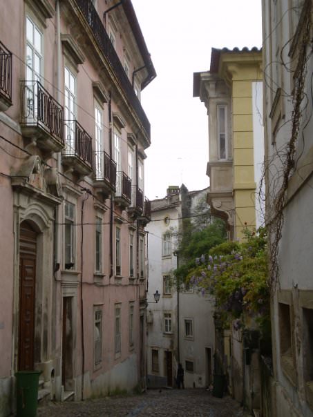 Coimbra, the student city