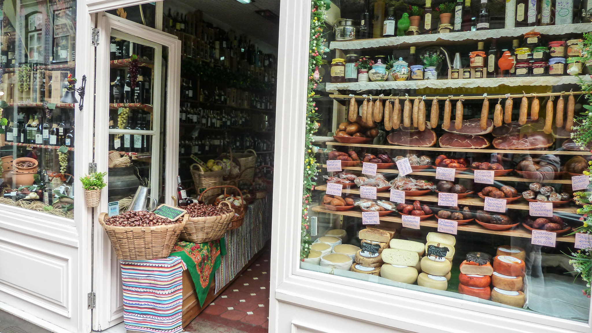 Comer e Chorar por mais, Rua Formosa - Porto