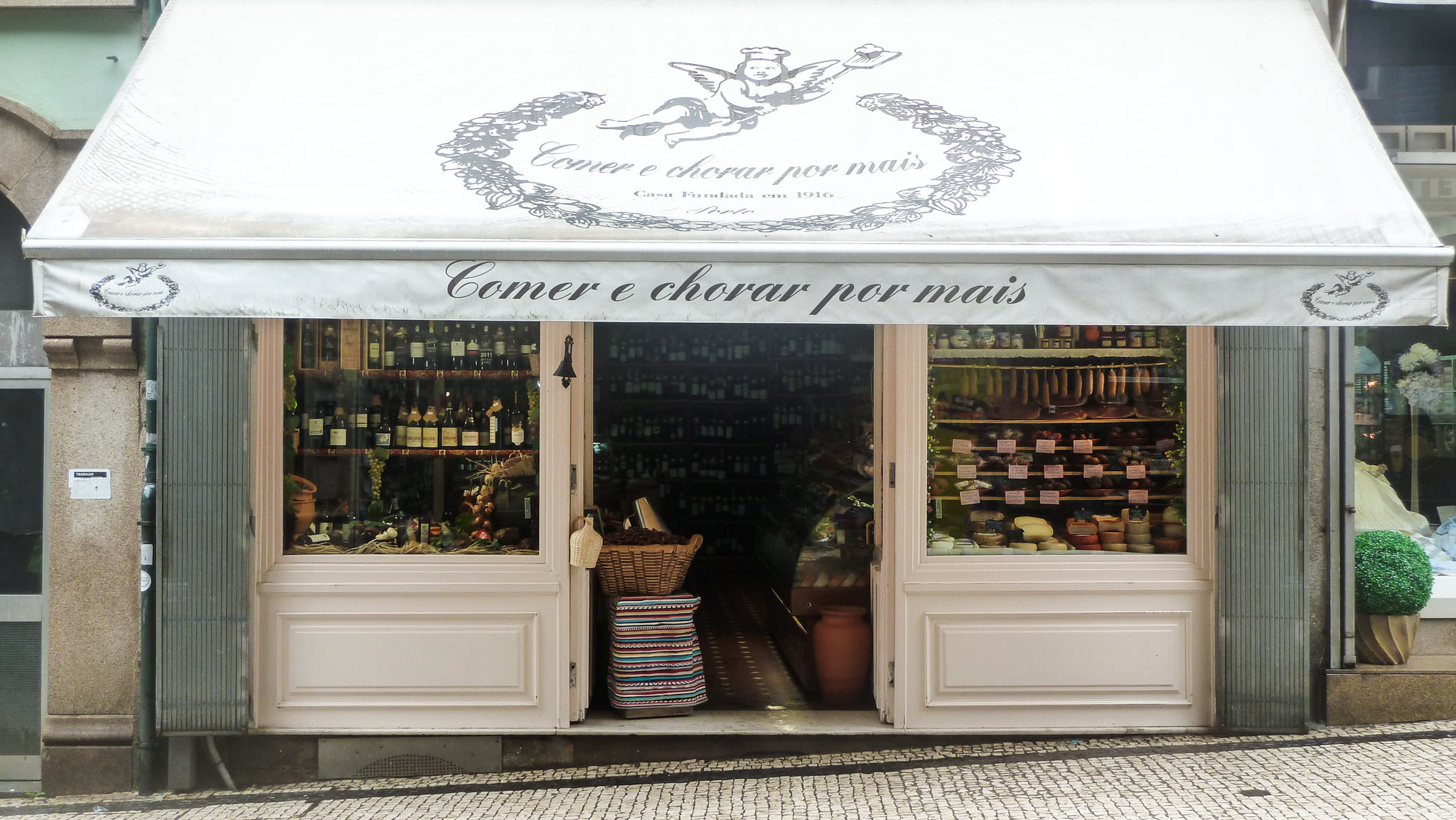 Comer e Chorar por mais, Rua Formosa - Porto