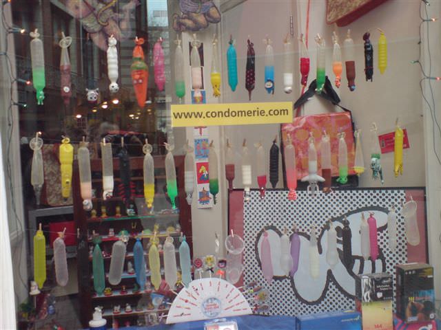 Condoms Shop