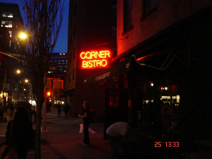 Corner Bistro