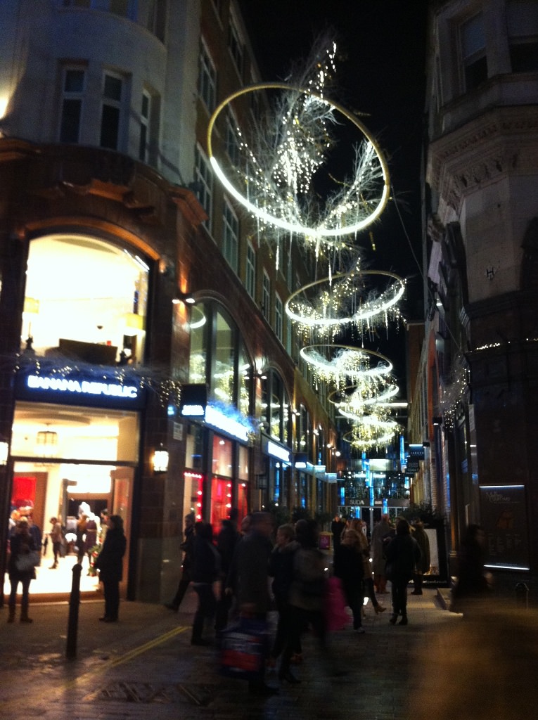 Covent Garden - Long Acre