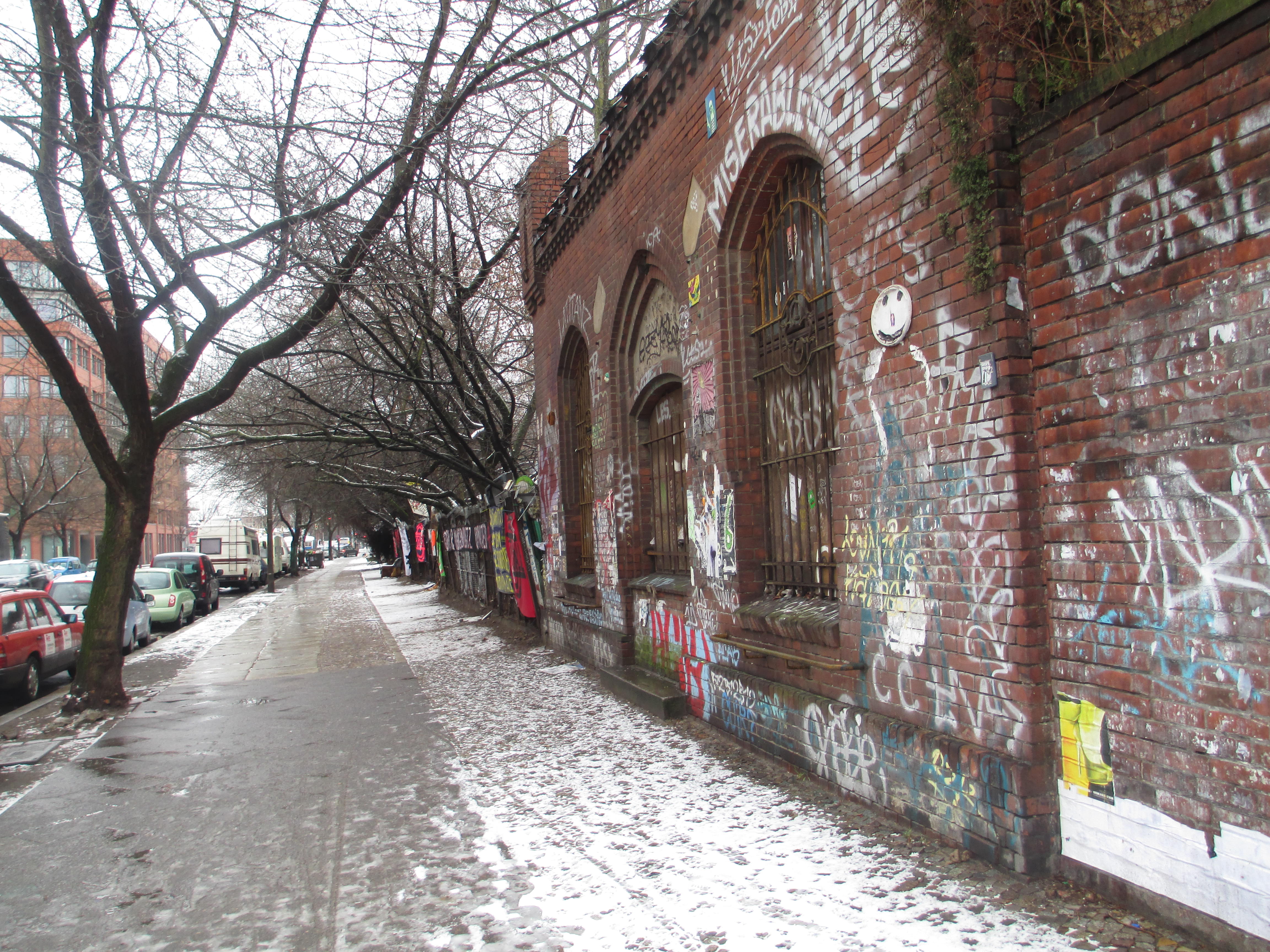 creepy street berlin :)