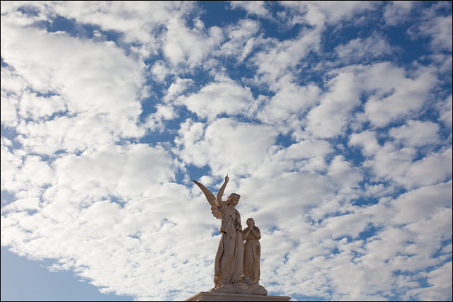 Cuba - Cienfuegos - Το νεκροταφείο