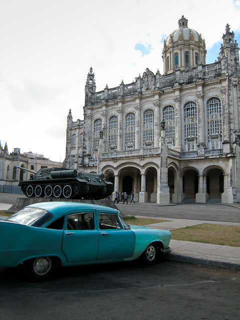 Cuba - Havana - μουσείο της επανάστασης