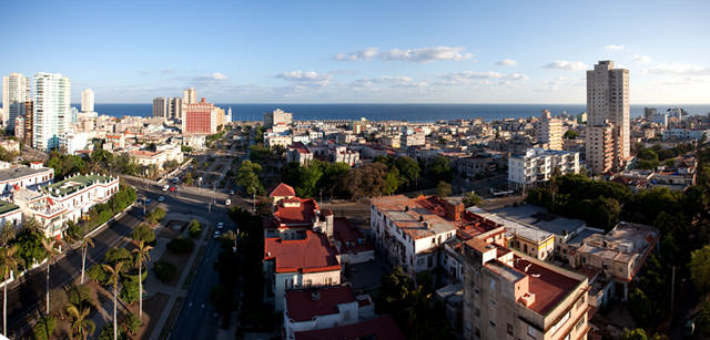 Cuba - Havana - Vedado