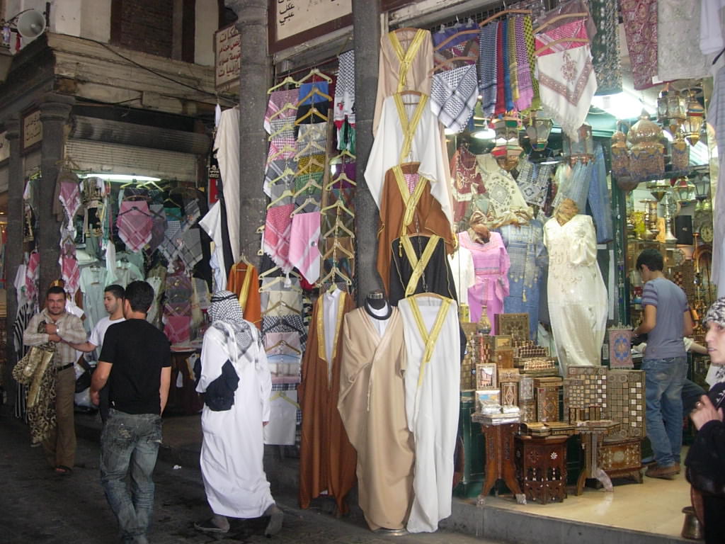 Damascus, Al-Hamidiyah Souq