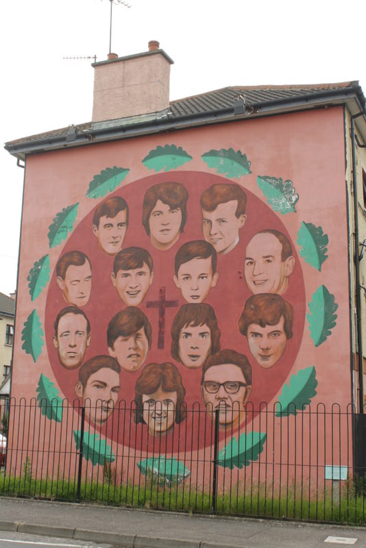 Derry -Bloody Sunday Commemoration