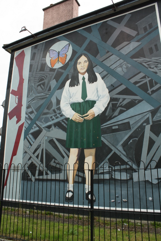 Derry -Death of Innocence -Annette McGavigan Mural