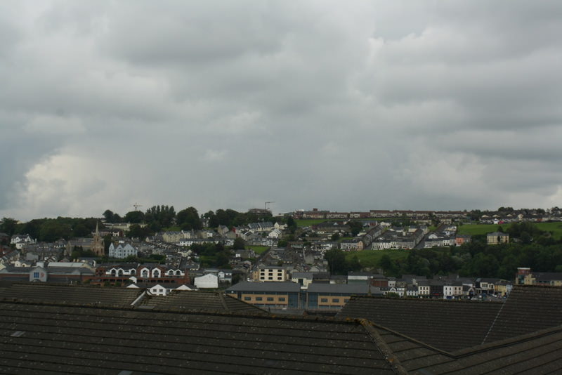 Derry from the wall