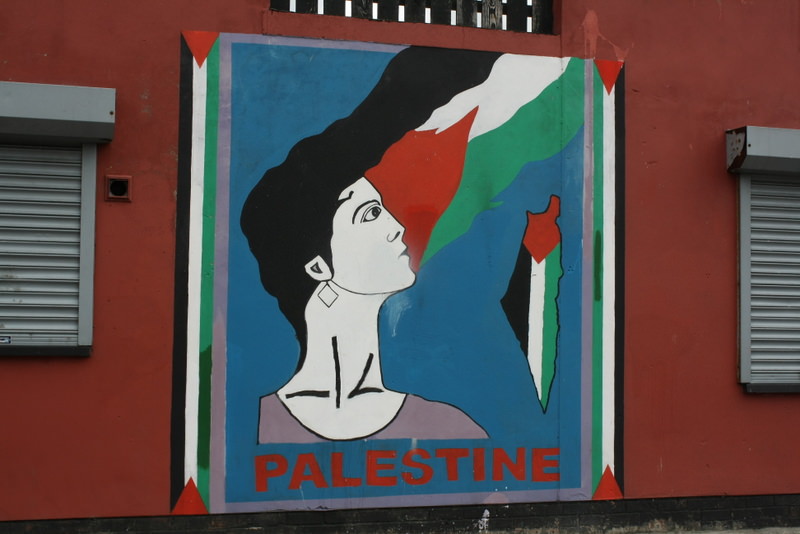 Derry -Tribute to palestine