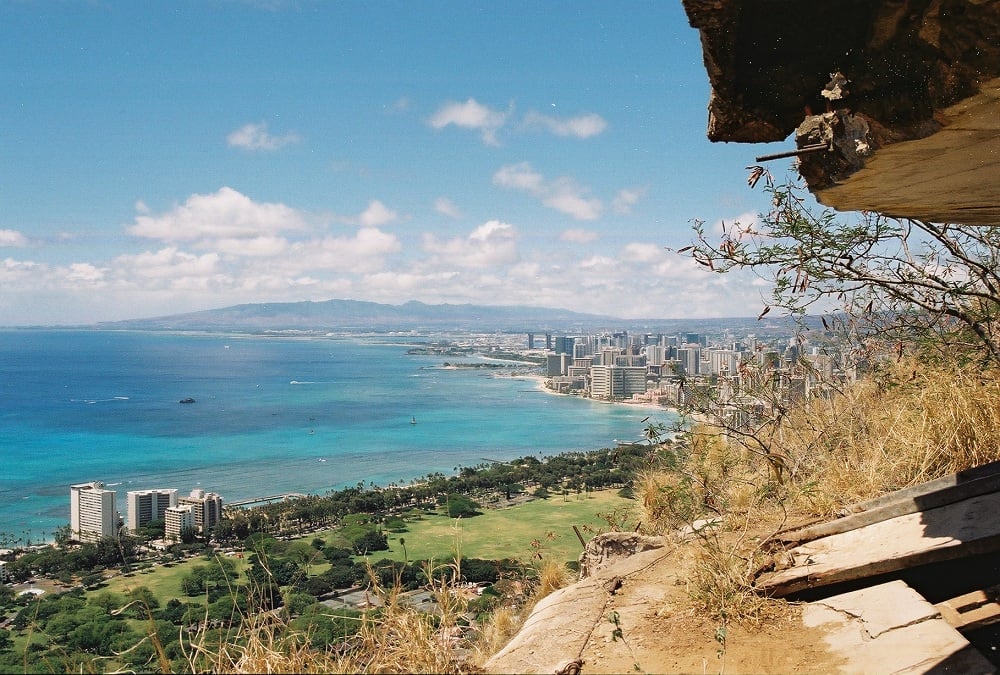 Diamond Head  - Θέα Honolulu